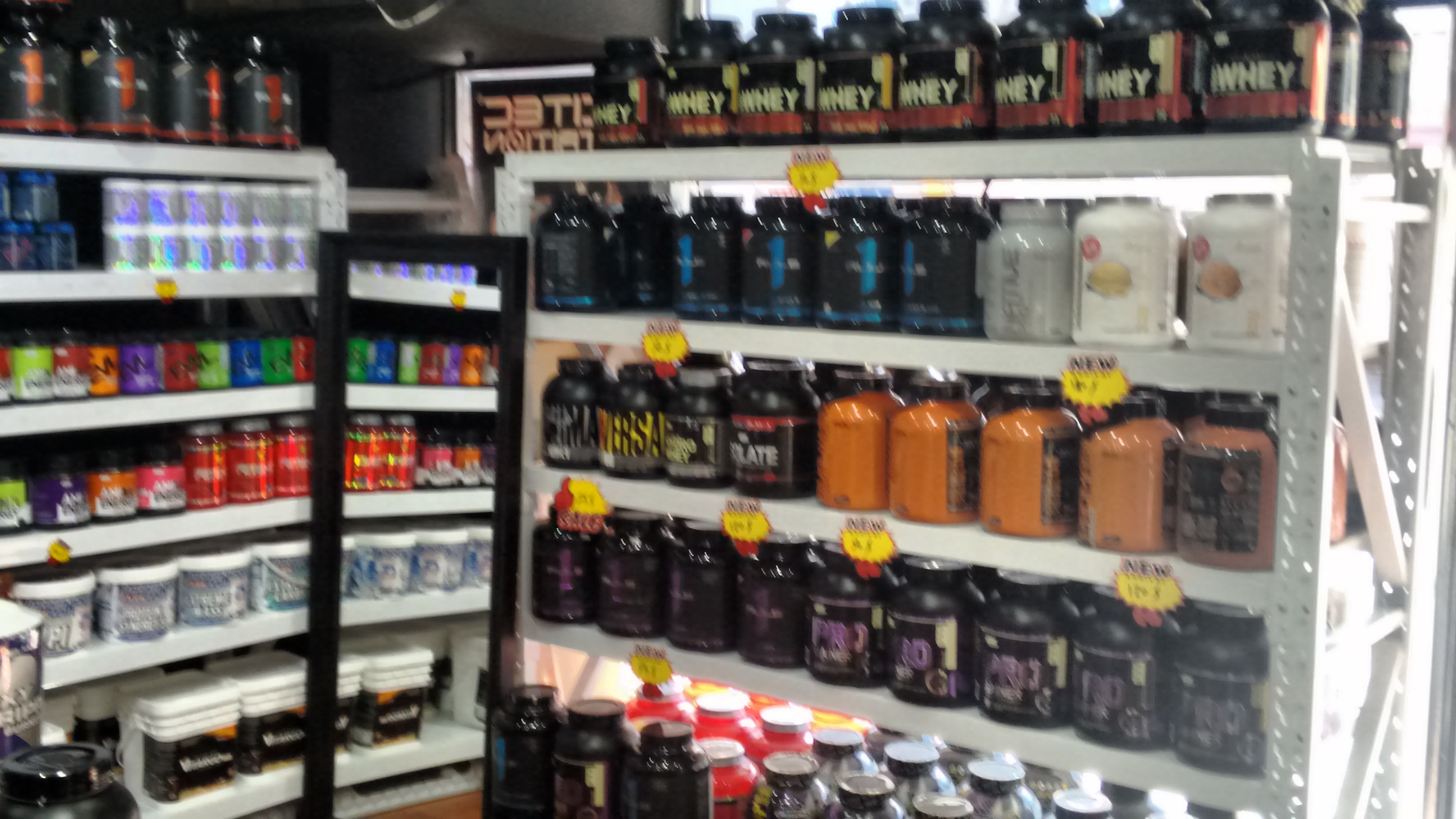 Vitamins and Supplement Store - Body Building
