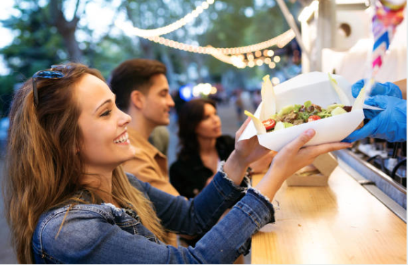 Thriving and Lucrative Commercial Market Stall Food Production Business For Sale - QLD