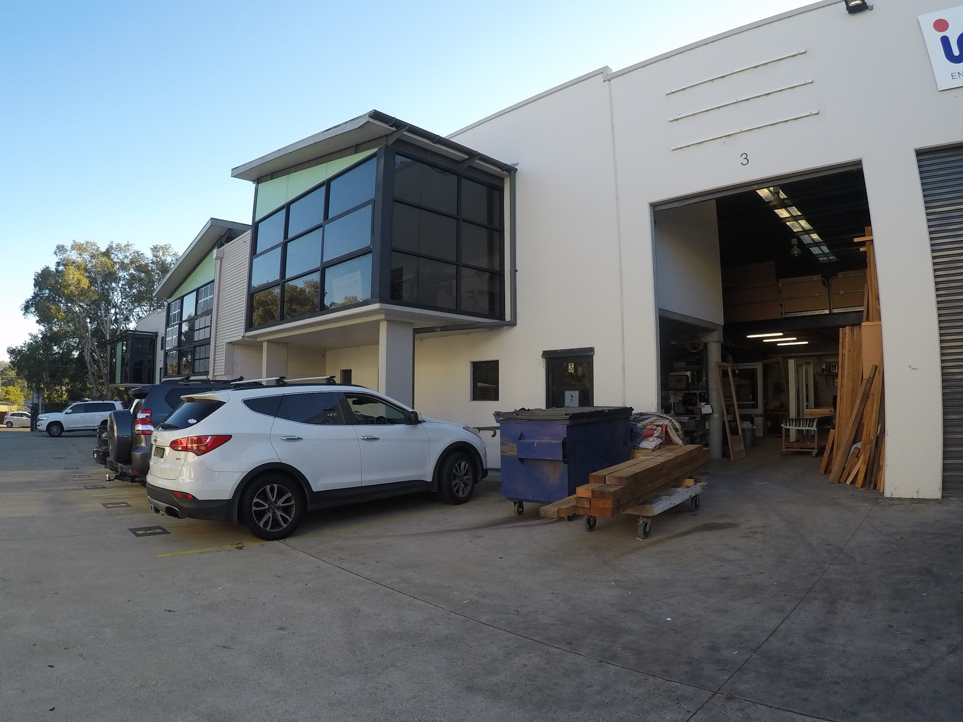 Unique opportunity to lease a functioning Joinery Shop