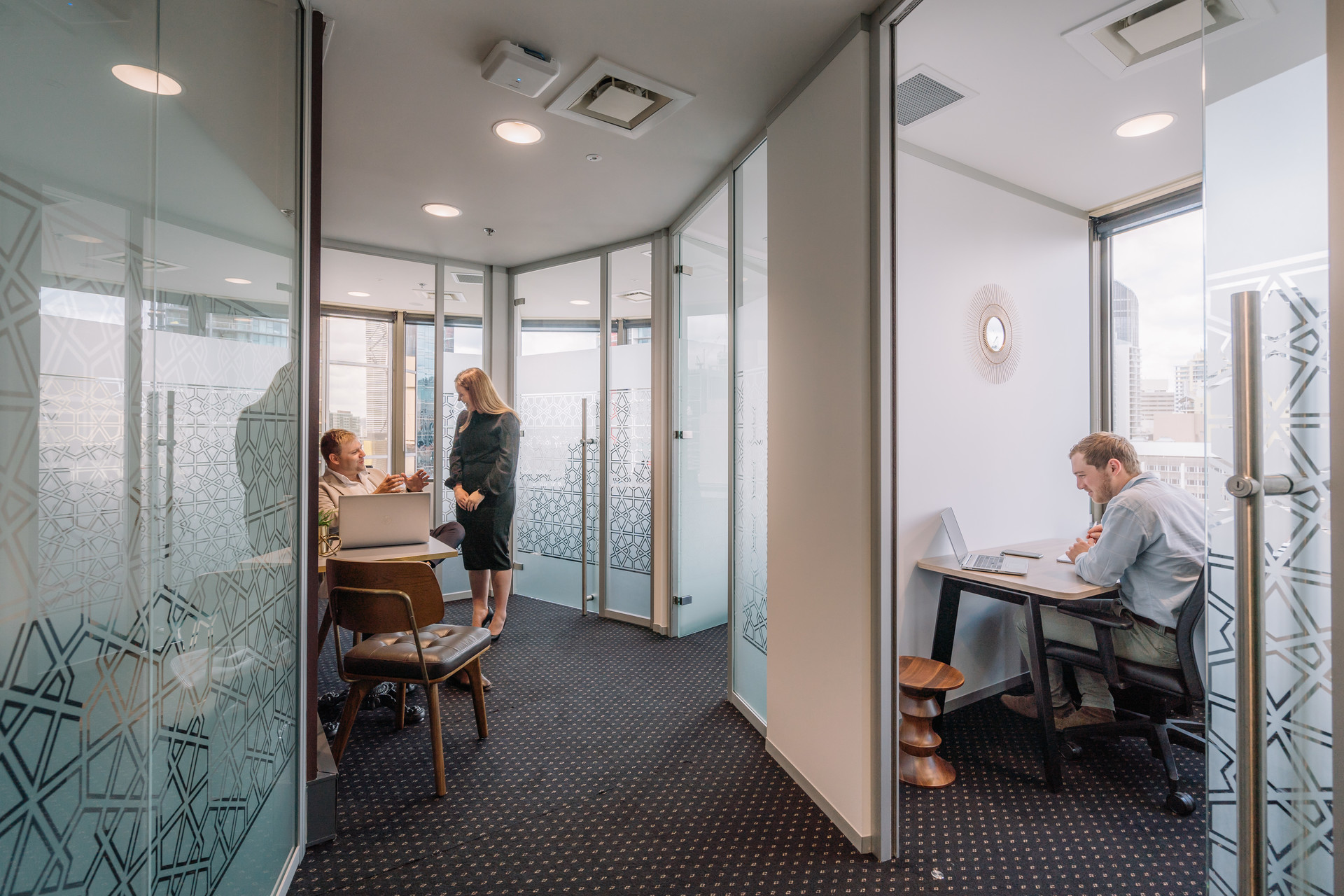 Marvellous views from your 5-person private workspace located in the heart of Bondi Junction